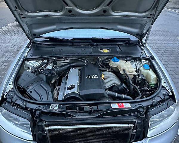 Серый Ауди А4, объемом двигателя 1.6 л и пробегом 280 тыс. км за 4950 $, фото 10 на Automoto.ua