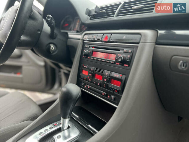 Серый Ауди А4, объемом двигателя 1.98 л и пробегом 280 тыс. км за 4350 $, фото 42 на Automoto.ua