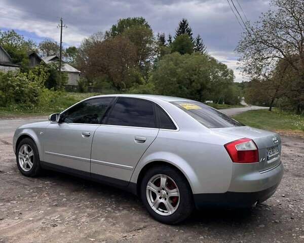 Сірий Ауді А4, об'ємом двигуна 1.98 л та пробігом 250 тис. км за 4700 $, фото 6 на Automoto.ua