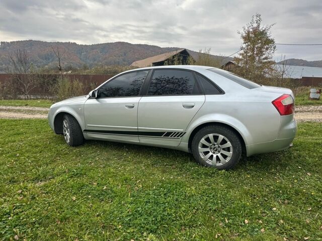Серый Ауди А4, объемом двигателя 2 л и пробегом 226 тыс. км за 5000 $, фото 2 на Automoto.ua
