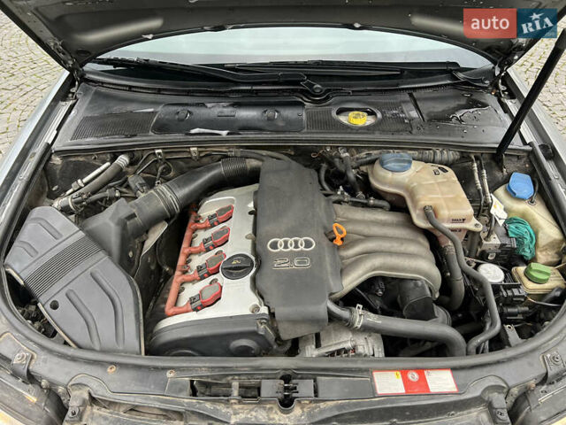 Серый Ауди А4, объемом двигателя 1.98 л и пробегом 280 тыс. км за 4350 $, фото 45 на Automoto.ua