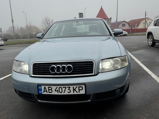 Серый Ауди А4, объемом двигателя 1.8 л и пробегом 250 тыс. км за 4600 $, фото 1 на Automoto.ua