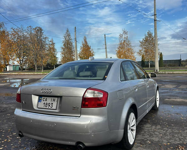 Серый Ауди А4, объемом двигателя 2.98 л и пробегом 211 тыс. км за 5200 $, фото 7 на Automoto.ua