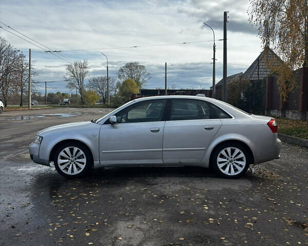 Серый Ауди А4, объемом двигателя 2.98 л и пробегом 211 тыс. км за 5200 $, фото 5 на Automoto.ua