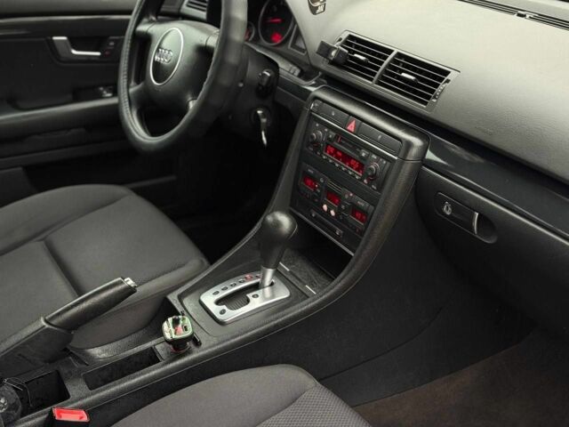 Сірий Ауді А4, об'ємом двигуна 1.8 л та пробігом 248 тис. км за 5299 $, фото 19 на Automoto.ua