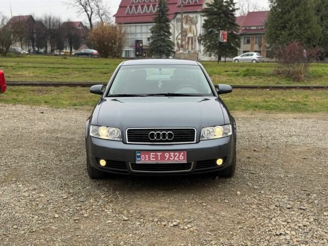 Сірий Ауді А4, об'ємом двигуна 1.8 л та пробігом 248 тис. км за 5299 $, фото 6 на Automoto.ua
