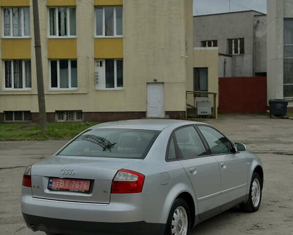 Серый Ауди А4, объемом двигателя 1.6 л и пробегом 230 тыс. км за 4200 $, фото 5 на Automoto.ua