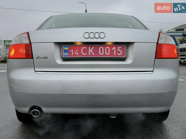 Серый Ауди А4, объемом двигателя 1.6 л и пробегом 207 тыс. км за 5999 $, фото 28 на Automoto.ua