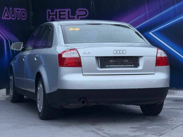 Сірий Ауді А4, об'ємом двигуна 1.6 л та пробігом 163 тис. км за 5499 $, фото 3 на Automoto.ua