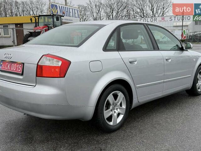 Серый Ауди А4, объемом двигателя 1.6 л и пробегом 207 тыс. км за 5999 $, фото 24 на Automoto.ua