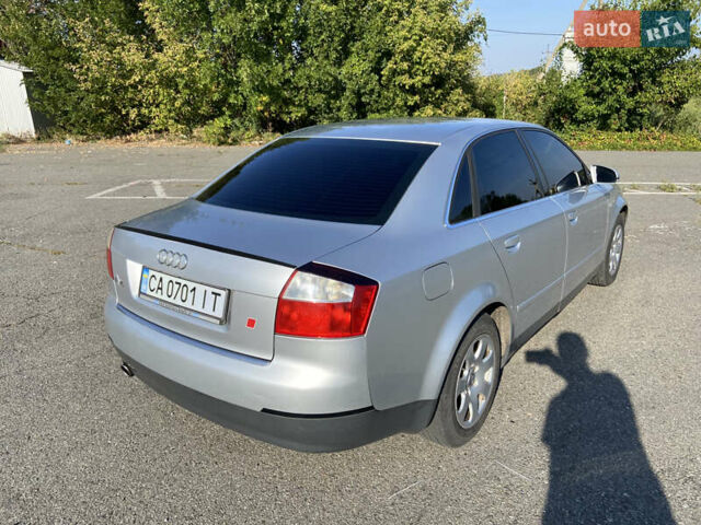 Серый Ауди А4, объемом двигателя 1.6 л и пробегом 252 тыс. км за 5700 $, фото 6 на Automoto.ua