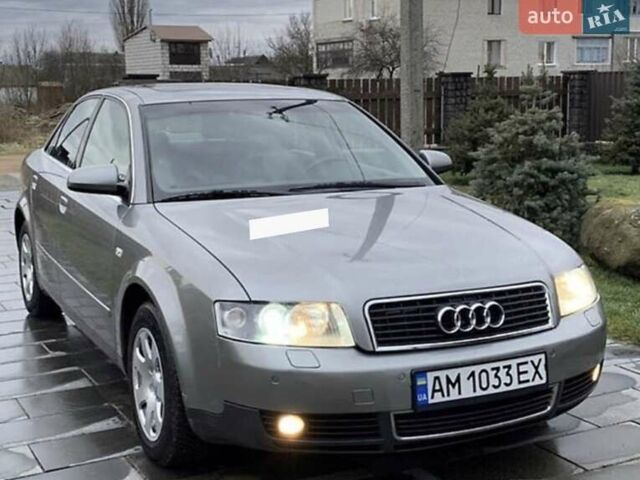 Серый Ауди А4, объемом двигателя 1.98 л и пробегом 385 тыс. км за 4600 $, фото 2 на Automoto.ua