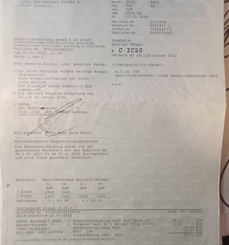 Сірий Ауді А4, об'ємом двигуна 1.6 л та пробігом 207 тис. км за 5999 $, фото 145 на Automoto.ua