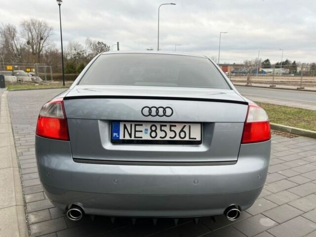 Сірий Ауді А4, об'ємом двигуна 0 л та пробігом 255 тис. км за 2000 $, фото 6 на Automoto.ua