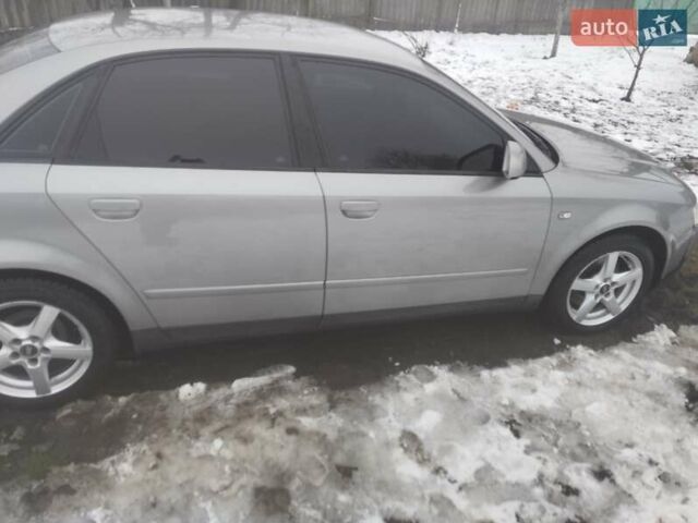 Серый Ауди А4, объемом двигателя 2.5 л и пробегом 333 тыс. км за 5500 $, фото 2 на Automoto.ua