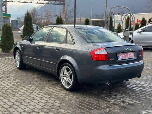 Серый Ауди А4, объемом двигателя 1.8 л и пробегом 248 тыс. км за 5450 $, фото 12 на Automoto.ua