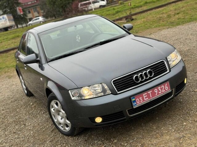 Сірий Ауді А4, об'ємом двигуна 1.8 л та пробігом 248 тис. км за 5299 $, фото 2 на Automoto.ua