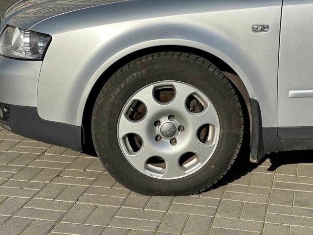 Сірий Ауді А4, об'ємом двигуна 1.8 л та пробігом 198 тис. км за 6940 $, фото 10 на Automoto.ua