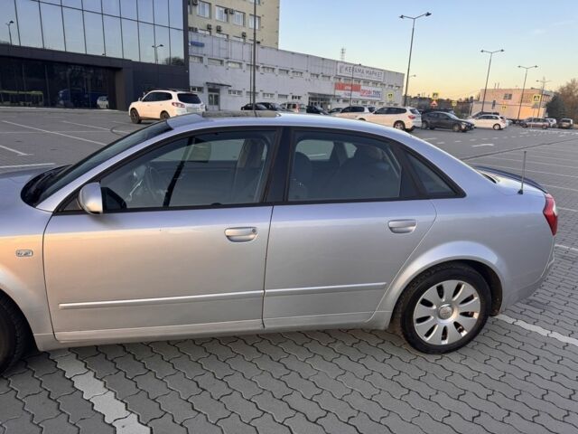 Сірий Ауді А4, об'ємом двигуна 1.8 л та пробігом 382 тис. км за 3850 $, фото 4 на Automoto.ua