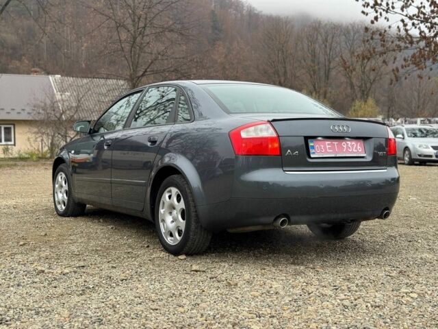 Сірий Ауді А4, об'ємом двигуна 1.8 л та пробігом 248 тис. км за 5299 $, фото 10 на Automoto.ua