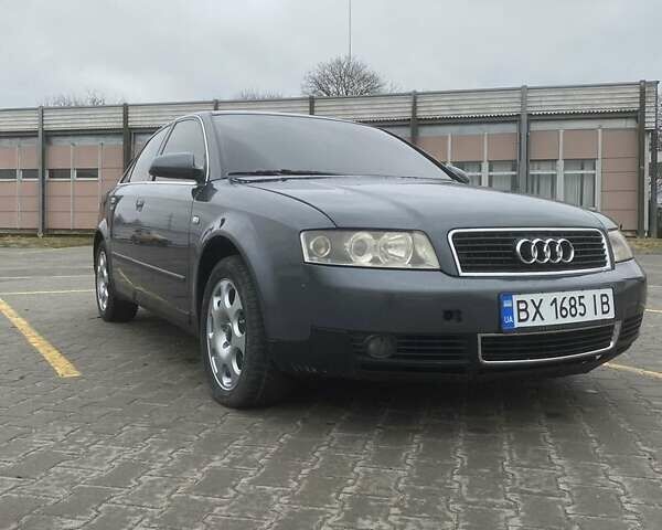 Серый Ауди А4, объемом двигателя 1.8 л и пробегом 298 тыс. км за 4200 $, фото 2 на Automoto.ua