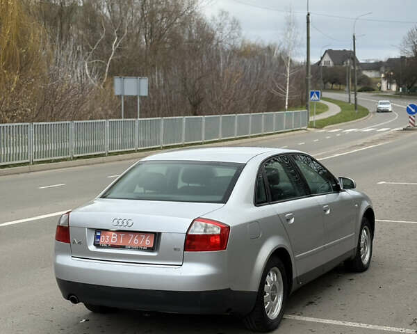 Сірий Ауді А4, об'ємом двигуна 1.6 л та пробігом 237 тис. км за 3600 $, фото 4 на Automoto.ua