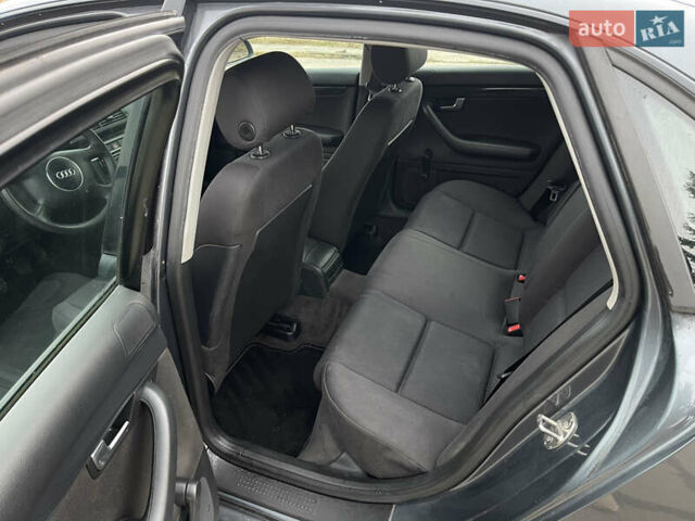 Серый Ауди А4, объемом двигателя 1.6 л и пробегом 225 тыс. км за 4750 $, фото 25 на Automoto.ua