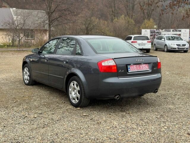 Сірий Ауді А4, об'ємом двигуна 1.8 л та пробігом 248 тис. км за 5299 $, фото 13 на Automoto.ua