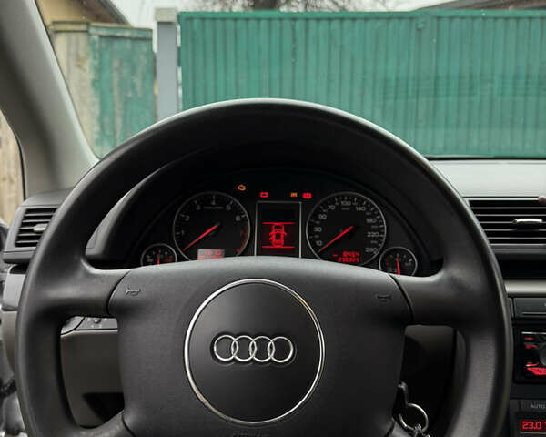 Серый Ауди А4, объемом двигателя 1.8 л и пробегом 230 тыс. км за 5850 $, фото 18 на Automoto.ua