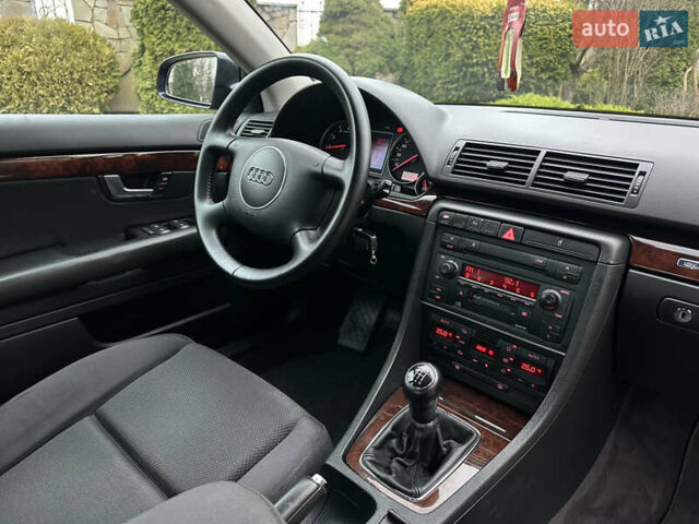 Серый Ауди А4, объемом двигателя 1.8 л и пробегом 216 тыс. км за 6000 $, фото 35 на Automoto.ua