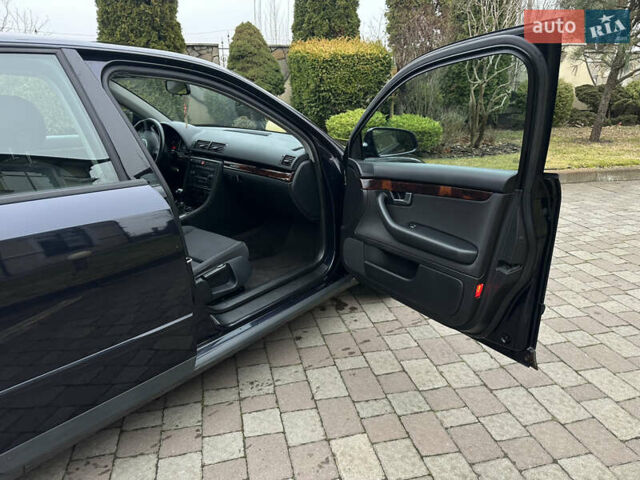 Серый Ауди А4, объемом двигателя 1.8 л и пробегом 216 тыс. км за 6000 $, фото 33 на Automoto.ua