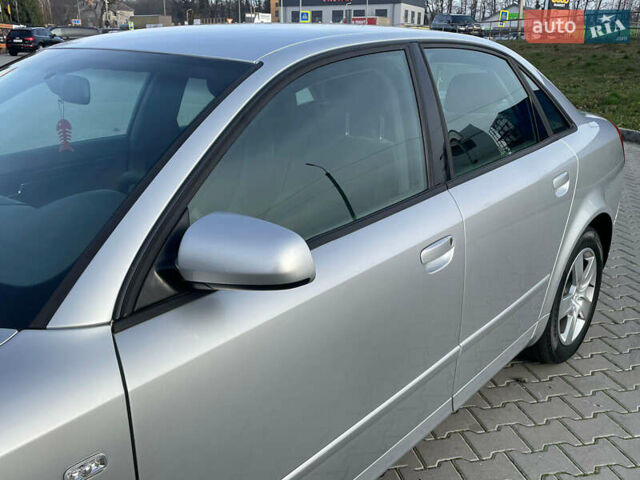 Сірий Ауді А4, об'ємом двигуна 1.6 л та пробігом 207 тис. км за 5999 $, фото 88 на Automoto.ua