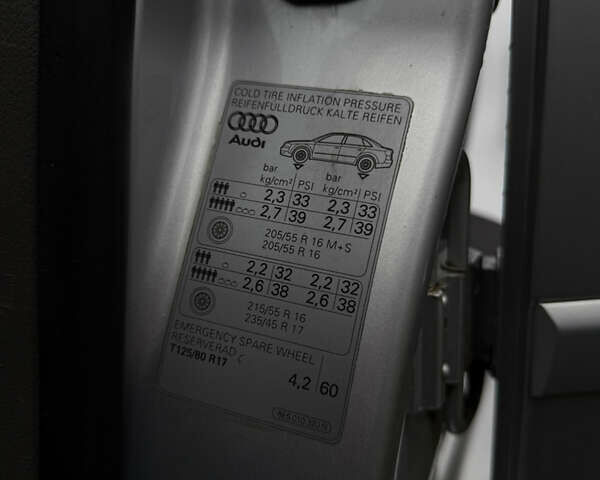 Серый Ауди А4, объемом двигателя 1.8 л и пробегом 230 тыс. км за 5850 $, фото 28 на Automoto.ua