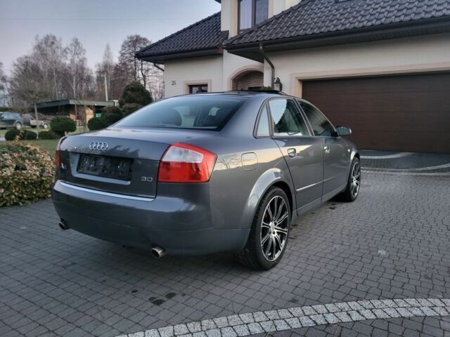 Сірий Ауді А4, об'ємом двигуна 1.8 л та пробігом 267 тис. км за 1800 $, фото 2 на Automoto.ua