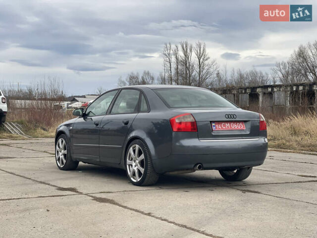 Серый Ауди А4, объемом двигателя 1.6 л и пробегом 225 тыс. км за 4750 $, фото 3 на Automoto.ua
