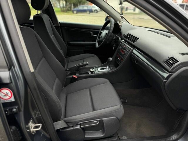 Сірий Ауді А4, об'ємом двигуна 1.8 л та пробігом 248 тис. км за 5299 $, фото 18 на Automoto.ua