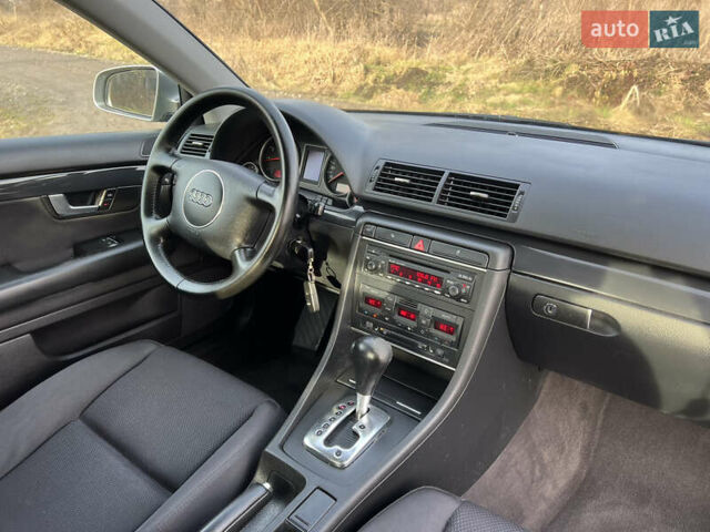Серый Ауди А4, объемом двигателя 2 л и пробегом 221 тыс. км за 5800 $, фото 23 на Automoto.ua