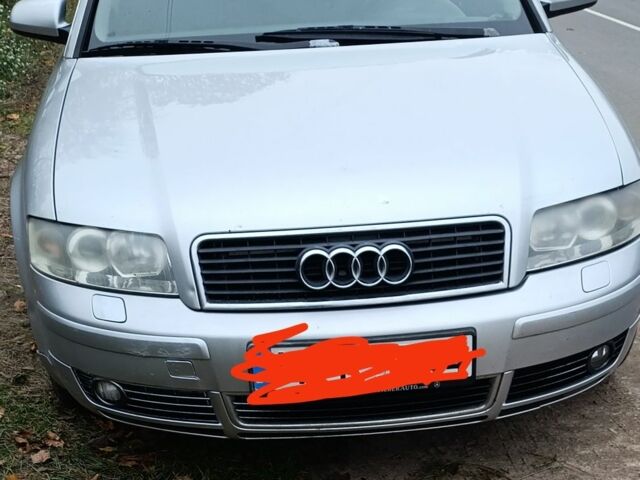 Сірий Ауді А4, об'ємом двигуна 2 л та пробігом 406 тис. км за 3400 $, фото 6 на Automoto.ua