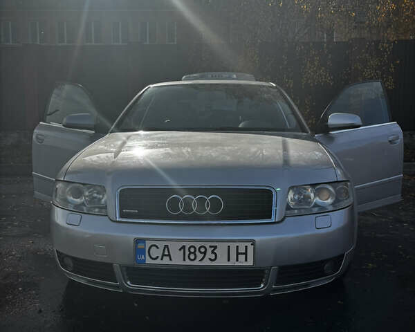 Серый Ауди А4, объемом двигателя 2.98 л и пробегом 211 тыс. км за 5200 $, фото 31 на Automoto.ua