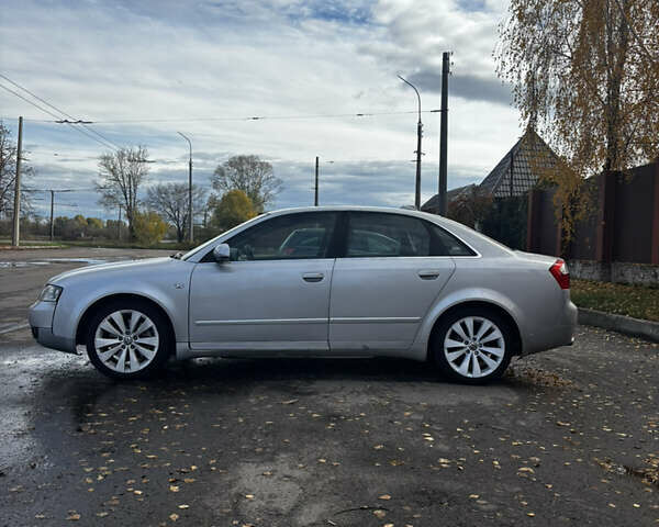 Серый Ауди А4, объемом двигателя 2.98 л и пробегом 211 тыс. км за 5200 $, фото 4 на Automoto.ua