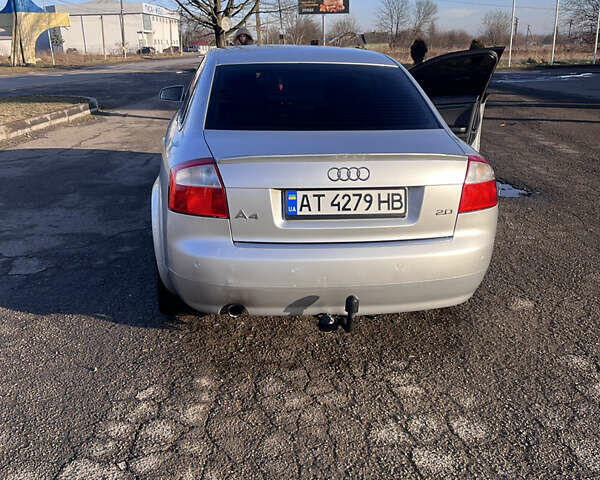 Сірий Ауді А4, об'ємом двигуна 1.98 л та пробігом 267 тис. км за 4600 $, фото 3 на Automoto.ua