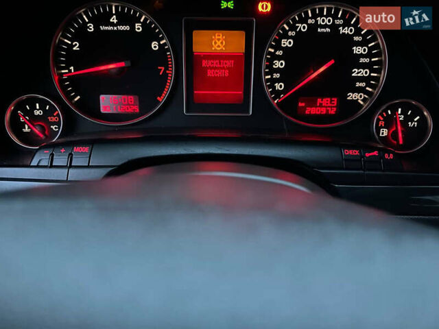 Серый Ауди А4, объемом двигателя 1.6 л и пробегом 280 тыс. км за 4950 $, фото 20 на Automoto.ua