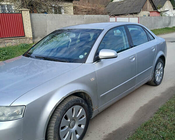 Серый Ауди А4, объемом двигателя 1.6 л и пробегом 216 тыс. км за 3700 $, фото 1 на Automoto.ua