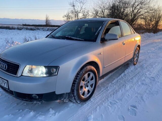 Сірий Ауді А4, об'ємом двигуна 2 л та пробігом 212 тис. км за 2450 $, фото 6 на Automoto.ua