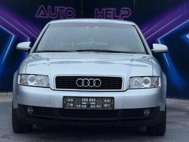 Сірий Ауді А4, об'ємом двигуна 1.6 л та пробігом 163 тис. км за 5499 $, фото 1 на Automoto.ua