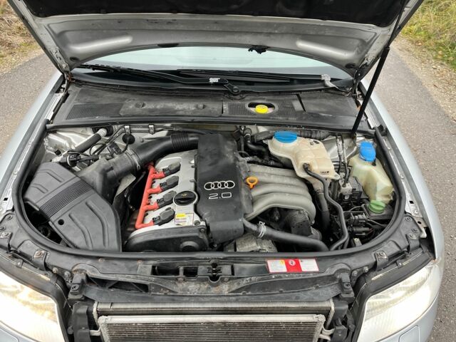 Серый Ауди А4, объемом двигателя 2 л и пробегом 236 тыс. км за 1310 $, фото 5 на Automoto.ua