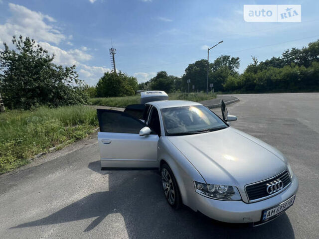 Сірий Ауді А4, об'ємом двигуна 1.6 л та пробігом 173 тис. км за 5700 $, фото 42 на Automoto.ua