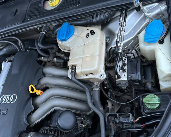 Серый Ауди А4, объемом двигателя 1.6 л и пробегом 280 тыс. км за 4950 $, фото 13 на Automoto.ua