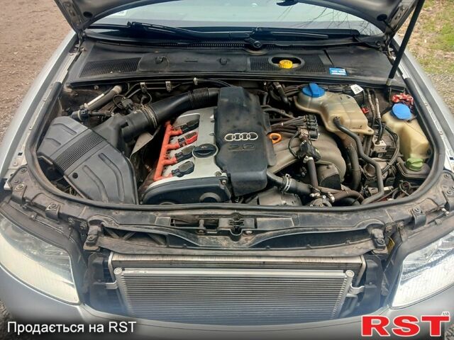 Серый Ауди А4, объемом двигателя 2 л и пробегом 0 тыс. км за 4500 $, фото 7 на Automoto.ua