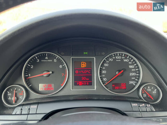 Серый Ауди А4, объемом двигателя 2 л и пробегом 221 тыс. км за 5800 $, фото 31 на Automoto.ua